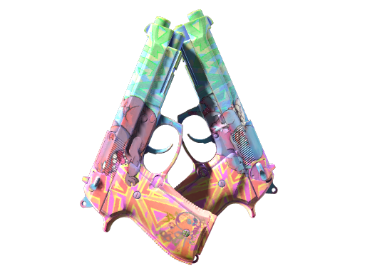 Souvenir Dual Berettas | Sweet Little Angels (Factory New)