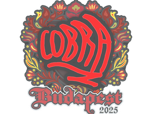 Sticker | cobra | Budapest 2025