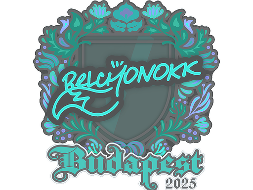 Sticker | BELCHONOKK | Budapest 2025