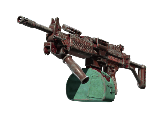 Souvenir Negev | Wall Bang (Battle-Scarred)