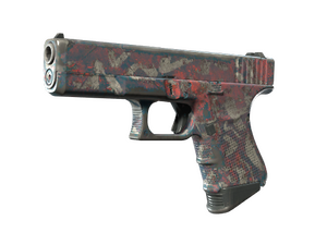 Souvenir Glock-18 | Teal Graf