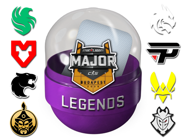 Budapest 2025 Legends Sticker Capsule