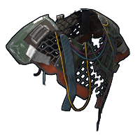 Cargo Heli Poncho
