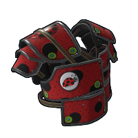 Ladybug Cosplay Roadsign Vest