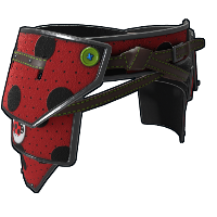 Ladybug Cosplay Roadsign Pants