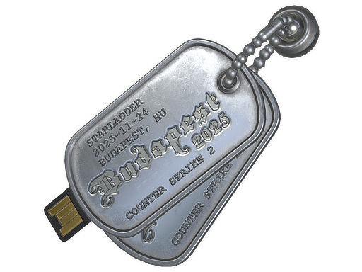 Souvenir Charm | Budapest 2025 Highlight | sh1ro multi-action swing