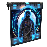 LostSoulGarageDoor