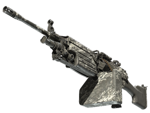 M249 | Sleet (Battle-Scarred)