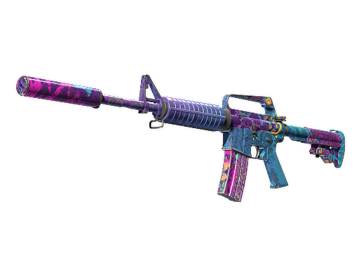 M4A1-S | Party Animal (Well-Worn)