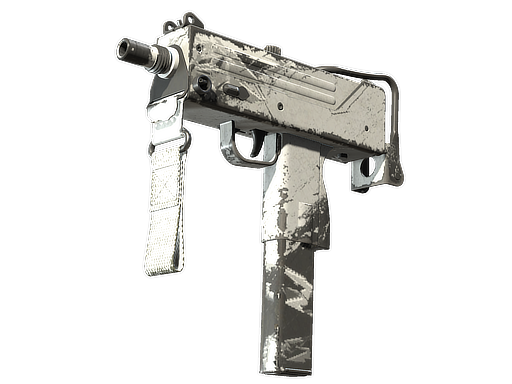 MAC-10 | Snow Splash (Well-Worn)