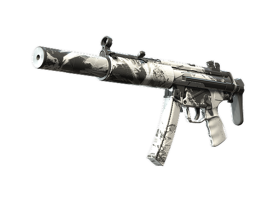 MP5-SD | Snow Splash (Minimal Wear)