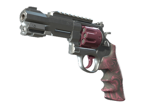 R8 Revolver | Mauve Aside (Minimal Wear)
