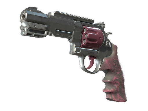 R8 Revolver | Mauve Aside (Well-Worn)
