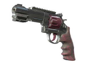 R8 Revolver | Mauve Aside (Battle-Scarred)
