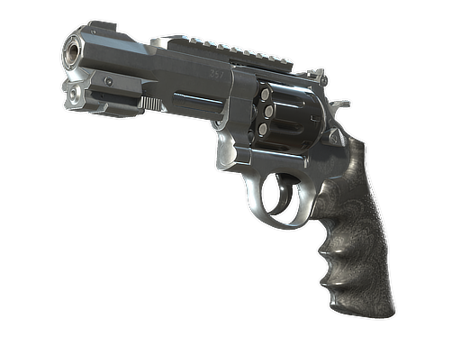 R8 Revolver | Dark Chamber (Minimal Wear)