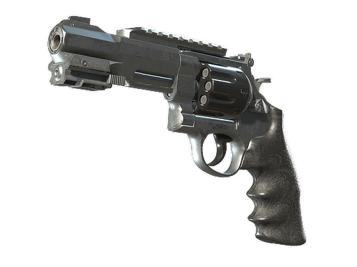 R8 Revolver | Dark Chamber (Well-Worn)