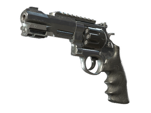 R8 Revolver | Dark Chamber (Battle-Scarred)