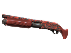 Sawed-Off | Crimson Batik