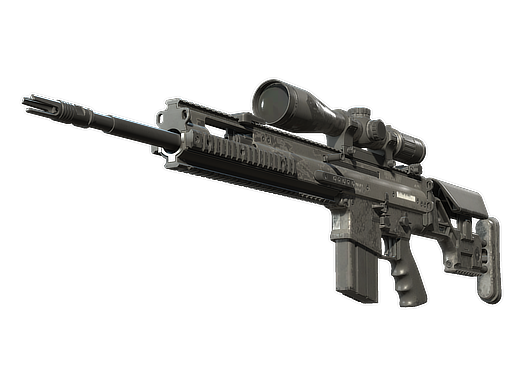 SCAR-20 | Zinc (Well-Worn)