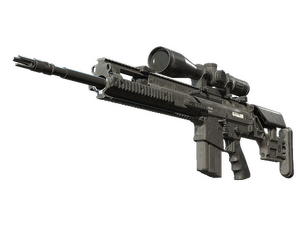 SCAR-20 | Zinc (Battle-Scarred)