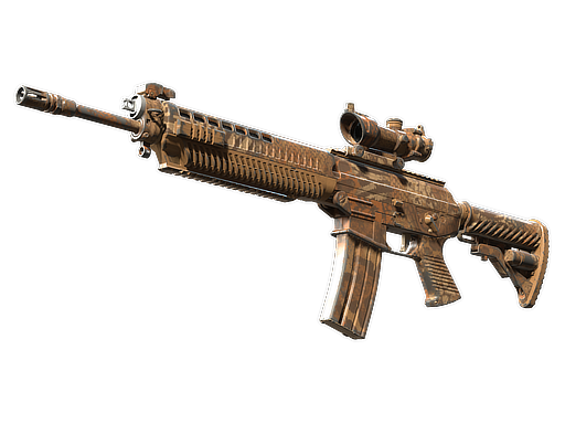 SG 553 | Safari Print (Well-Worn)