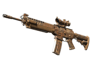 SG 553 | Safari Print (Well-Worn)