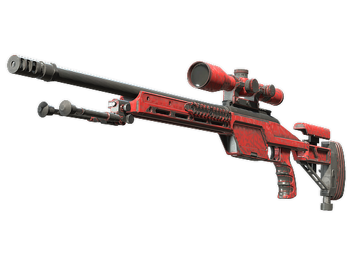 SSG 08 | Calligrafaux (Well-Worn)