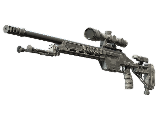 SSG 08 | Sans Comic (Well-Worn)