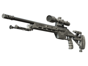 SSG 08 | Sans Comic (Well-Worn)