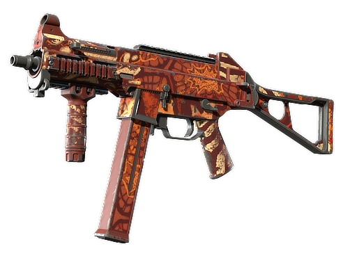 UMP-45 | Warm Blooded (Field-Tested)