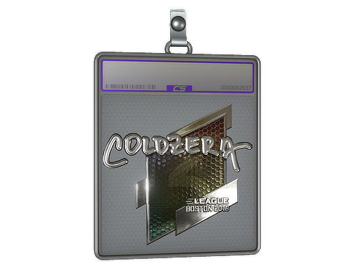 Sticker Slab | coldzera (Foil) | Boston 2018