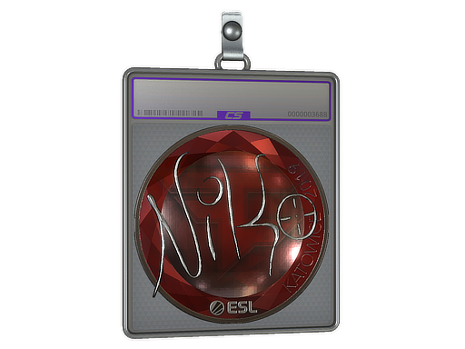 Sticker Slab | NiKo (Foil) | Katowice 2019