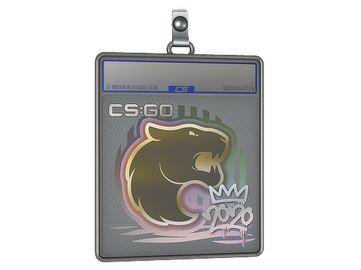 Sticker Slab | FURIA | 2020 RMR