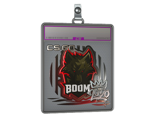 Sticker Slab | Boom (Foil) | 2020 RMR