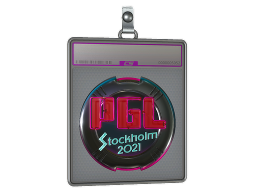 Sticker Slab | PGL (Foil) | Stockholm 2021