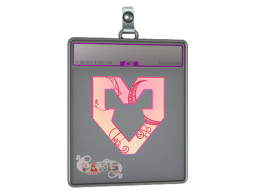 Sticker Slab | MOUZ (Holo) | Paris 2023