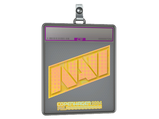 Sticker Slab | Natus Vincere (Holo) | Copenhagen 2024