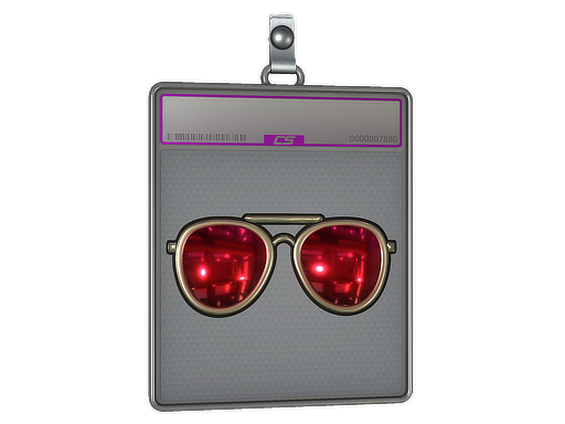 Sticker Slab | Red Shades (Foil)