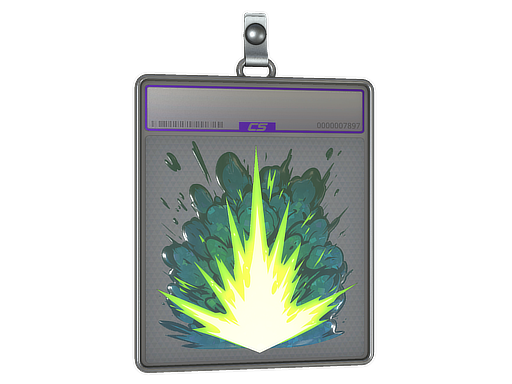 Sticker Slab | Boom Detonation (Glitter)