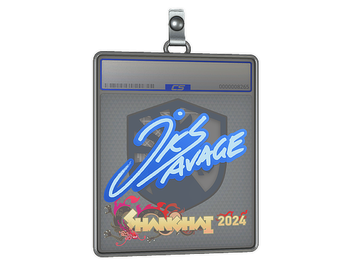 Sticker Slab | jks | Shanghai 2024