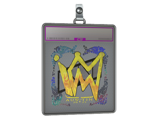 Sticker Slab | iM (Holo) | Austin 2025