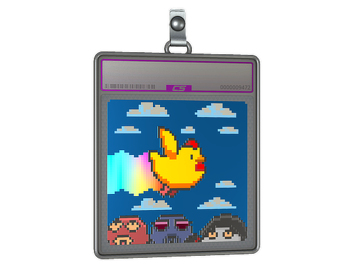 Sticker Slab | Eyes In The Sky (Foil)