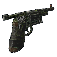 Old Pirate Revolver