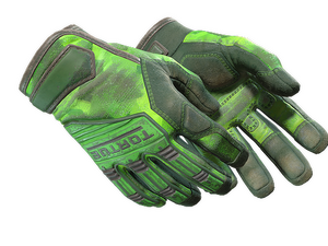 ★ Specialist Gloves | Lime Polycam