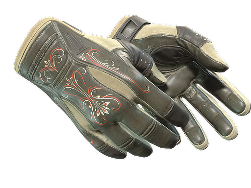 ★ Sport Gloves | Creme Pinstripe (Field-Tested)