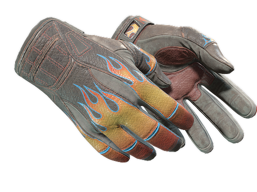 ★ Sport Gloves | Blaze (Field-Tested)