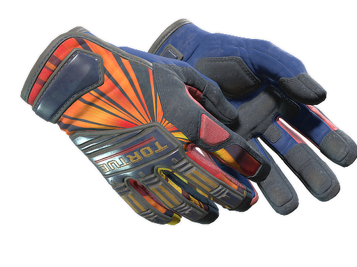 ★ Specialist Gloves | Sunburst (Field-Tested)