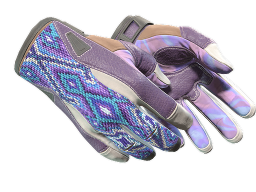★ Sport Gloves | Violet Beadwork (Minimal Wear)