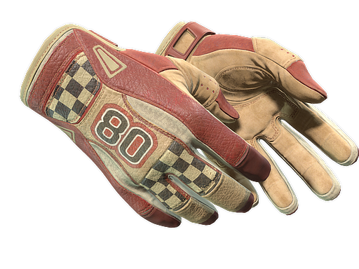★ Sport Gloves | Red Racer (Well-Worn)