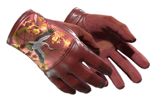 ★ Driver Gloves | Brocade Crane (Factory New)
